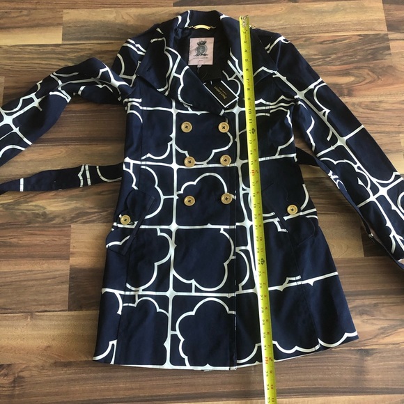 BNWT Juice Couture tranche coat - Picture 10 of 10